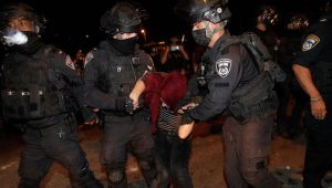 Polisi Israel Serang Warga Palestina, 90 Orang Terluka Termasuk Bayi 1 Tahun