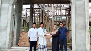 Masjid At-Tarbiyah MAN Palopo Butuh Uluran Tangan, Alumni Tahun 2010 Ikut Menyumbang