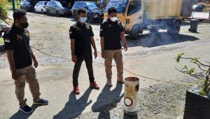 Polres Luwu Musnahkan Barang Bukti Sabu Senilai Rp 144 Juta