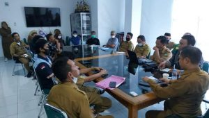 Evaluasi PPK, Kadis PUPR Luwu Minta Pekerjaan Fisik Secepatnya Berjalan