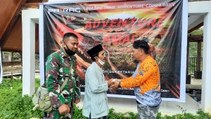 Patrac Palopo Gelar Adventure Amal, Berbagi ke Pengurus Masjid
