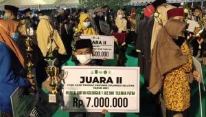 Muh Khoirullah, Wakil Palopo Juara II STQH Tingkat Provinsi