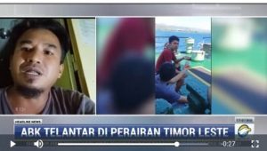 Mesin Mati, 20 ABK Asal Sulsel Sudah 4 Bulan Terombang-ambing di Perairan Timor Leste