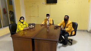Tiga Calon Ketua Golkar Palopo Uji Kelayakan di Makassar