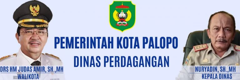 dinas perdagangan palopo