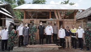 Buka Kegiatan Karya Bakti TNI, Bupati Luwu : Lestarikan Budaya Gotong Royong