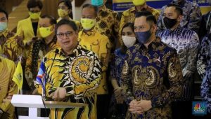 Didorong Jadi Capres di Pilpres 2024, Segini Hasil Survei AHY dan Airlangga