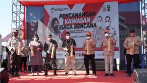 Kemensos Canangkan Kawasan Siaga Bencana dan Tagana Masuk Sekolah di Luwu