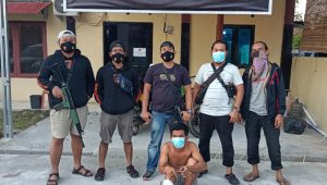 Resmob Polres Luwu Utara Lumpuhkan Pencuri Handphone