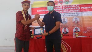 Narsum di Jambore Kewirausahaan PMKRI, Steven Hamdani Ajak Mahasiswa Maksimalkan Teknologi
