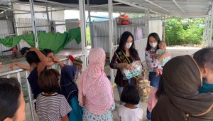 Putri Pariwisata Luwu Utara Peduli Korban Banjir Bandang