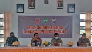 Camat Wara Bentuk Posko Terpadu di Setiap Kelurahan