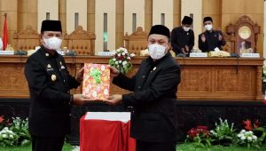 Pertanggungjawaban APBD Luwu 2020 Ditetapkan Menjadi Perda