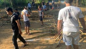 Tak Berkutik, 8 Pelaku Judi Sabung Ayam di Walmas Dibekuk Polisi