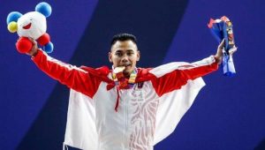 Eko Yuli Sumbang Medali Emas Kedua Untuk Indonesia