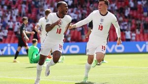 Melaju ke Semifinal, Timnas Inggris Belum Kebobolan di Euro 2020