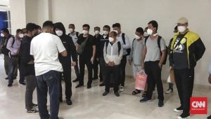 20 TKA Asal Cina Lolos ke Bantaeng Langsung Dikarantina