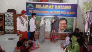 Peringati Harlah ke-23 Tahun, PKB Palopo Khatam Alquran dan Berbagi ke Panti