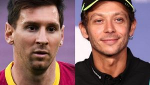 Messi Tinggalkan Barcelona, Rossi Mundur dari MotoGP