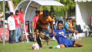 Tim Pra Poprov Luwu Bungkam Kesebelasan Wajo 2-1