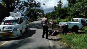 Laka Maut di Sabbang Selatan, Bapak-Anak Asal Kabupaten Wajo Tewas