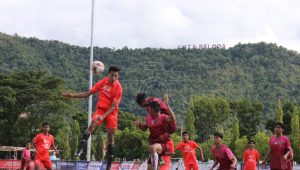 Laga Kedua Pra Porprov Zona 5 Sulsel, Luwu Utara Ditahan Imbang Wajo