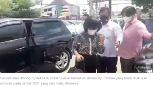 Anak Pengusaha Aceh yang Sumbang Rp2 Triliun untuk Penanganan Covid Ditetapkan Tersangka