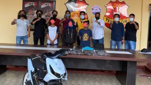 Rumah Warga Perumahan Zarindah Belopa Dibobol, Hasilnya Beli Motor dan Judi, Pelaku Dibekuk