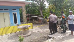 Polisi Selidiki Tewasnya Warga Graha Jannah Palopo, Rokok dan Helm Diduga Milik Pelaku Tertinggal