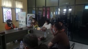 Di Kantor Dinas Sosial, Kajari Luwu Warning Soal Bansos