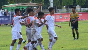 Selamat, Sepakbola Luwu Cetak Sejarah Lolos ke Porprov Sulsel