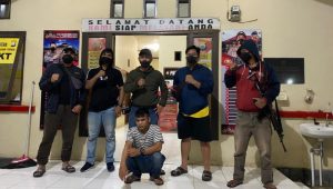 Polsek Telluwanua Bekuk Pelaku Penganiayaan Anak di Bawah Umur