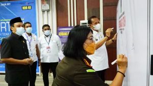 Kadis Perkim Luwu Launching Gendang RTLH