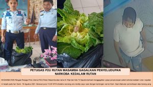 Penyelundupan Sabu ke  Rutan Masamba Digagalkan Petugas