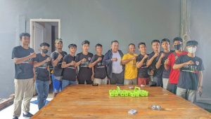 Wahyu Napeng Lepas Tim Hockey Luwu Ujicoba di Makassar