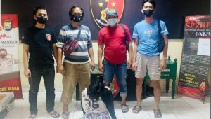 Terekam Kamera CCTV Curi Uang di Cafe, Warga Palopo Diamankan