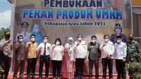 Bupati Luwu Buka Pekan Produk UMKM di IKM Barambing