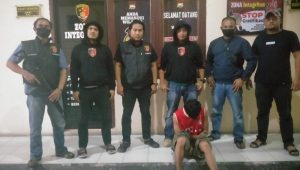 Sempat Kabur ke Kalimantan, Pelaku Pemarangan Pegawai Rutan Masamba Dihadiahi Timah Panas