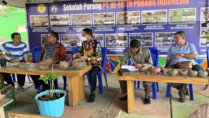 Legislator DPRD Papua Barat Ikut Sekolah Porang di Sidrap