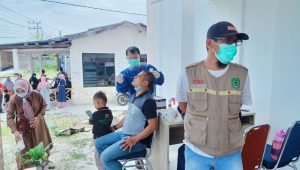 Jelang Dilantik, 102 Kades Terpilih di Lutra Jalani Tes Swab