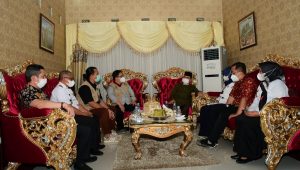 Walikota Palopo Terima Kunjungan Tim Verifikasi Kota Sehat