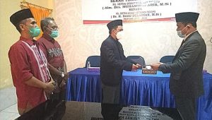 Kadis Kominfo Palopo Pensiun, Baso Sulaiman Kini Jabat Ketua STISIP Veteran