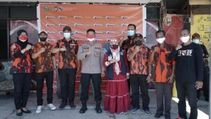 MPC Pemuda Pancasila Luwu Gelar Vaksinasi di 4 Kecamatan