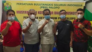 Dirut PAM TM Aklamasi Pimpin PBSI Palopo