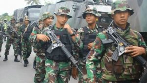 Empat Prajurit TNI Gugur Diserang Teroris Papua, Satu Diantaranya Putra Luwu