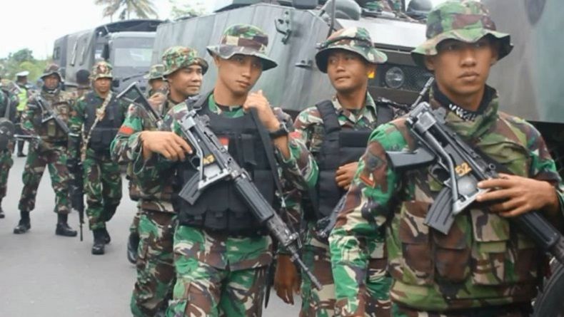 tni di papua