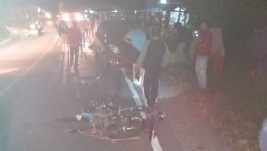 Kecelakaan Maut di Sukamaju, Dua Pelajar Tewas di Tempat