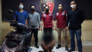 Pelajar 16 Tahun di Palopo Sudah Lihai Curi Motor, Akhirnya Diamankan Polisi