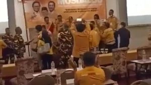 Musdalub Partai Hanura Sulsel Ricuh, Peserta Inginkan Amsal Sampetondok