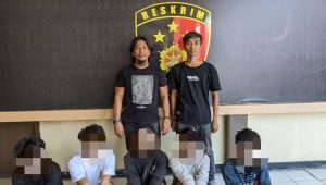 Tak Diberi Uang, Mobil Truk Dilempari, 5 Warga Palopo Diamankan Polisi